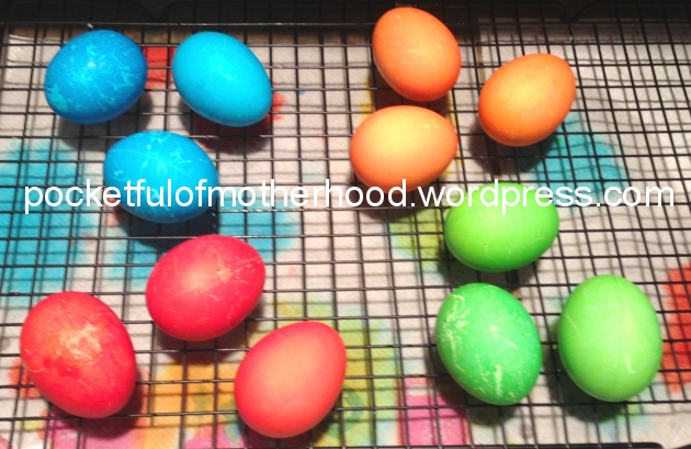 eggs drying blog