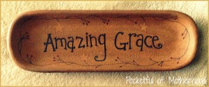 amazing grace blog