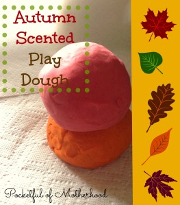 autumn play dough blog