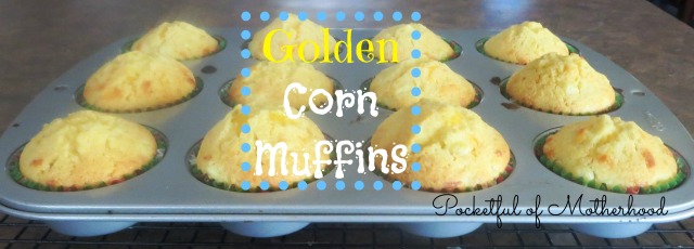 corn muffins display