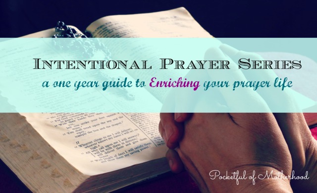 praying series blog